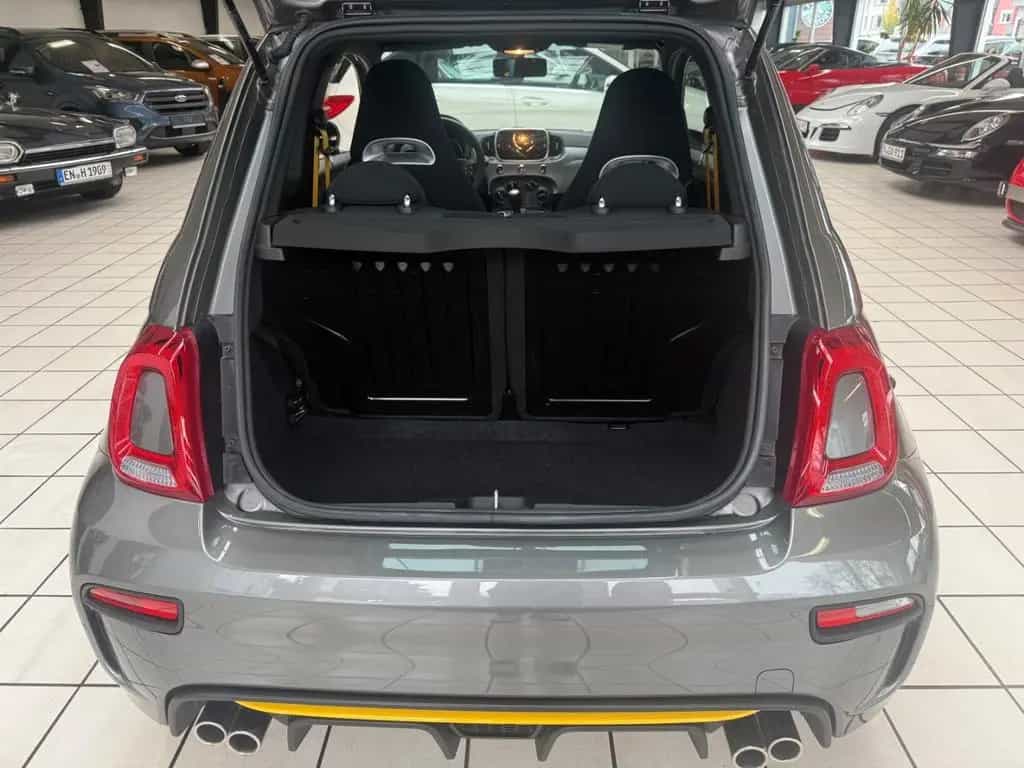 Abarth 500 595 Pista 1.4 T-Jet 16V EU6d-T wenig Kilomet 11/2019-photo-8