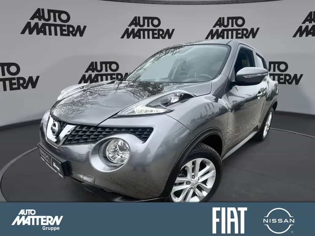 Nissan Juke 1.5 dCi Acenta 4x2*Navi*Kamera*Allwetterrei 04/2015-photo-0