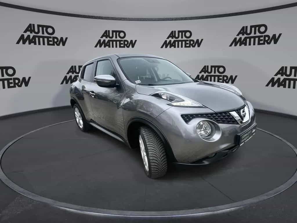 Nissan Juke 1.5 dCi Acenta 4x2*Navi*Kamera*Allwetterrei 04/2015-photo-1
