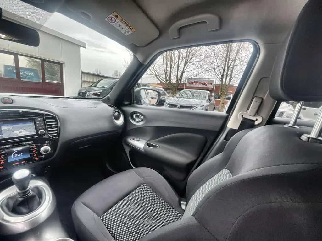 Nissan Juke 1.5 dCi Acenta 4x2*Navi*Kamera*Allwetterrei 04/2015-photo-10