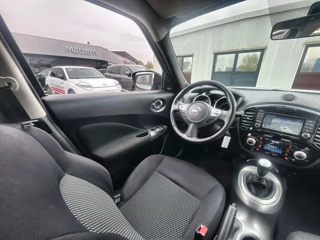 Nissan Juke 1.5 dCi Acenta 4x2*Navi*Kamera*Allwetterrei 04/2015-photo-14