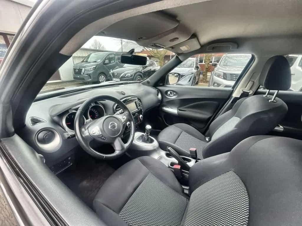 Nissan Juke 1.5 dCi Acenta 4x2*Navi*Kamera*Allwetterrei 04/2015-photo-17