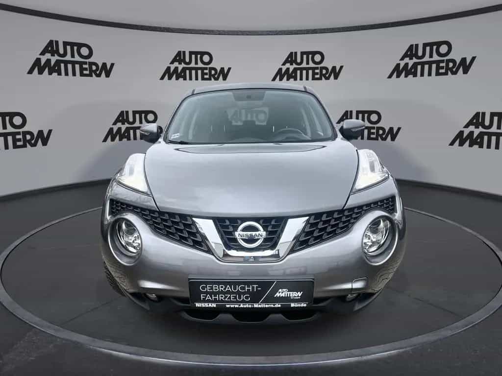 Nissan Juke 1.5 dCi Acenta 4x2*Navi*Kamera*Allwetterrei 04/2015-photo-2