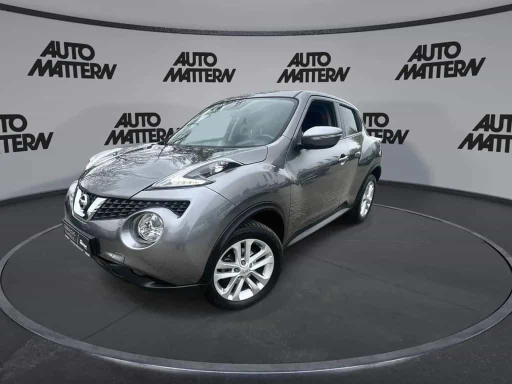 Nissan Juke 1.5 dCi Acenta 4x2*Navi*Kamera*Allwetterrei 04/2015-photo-3