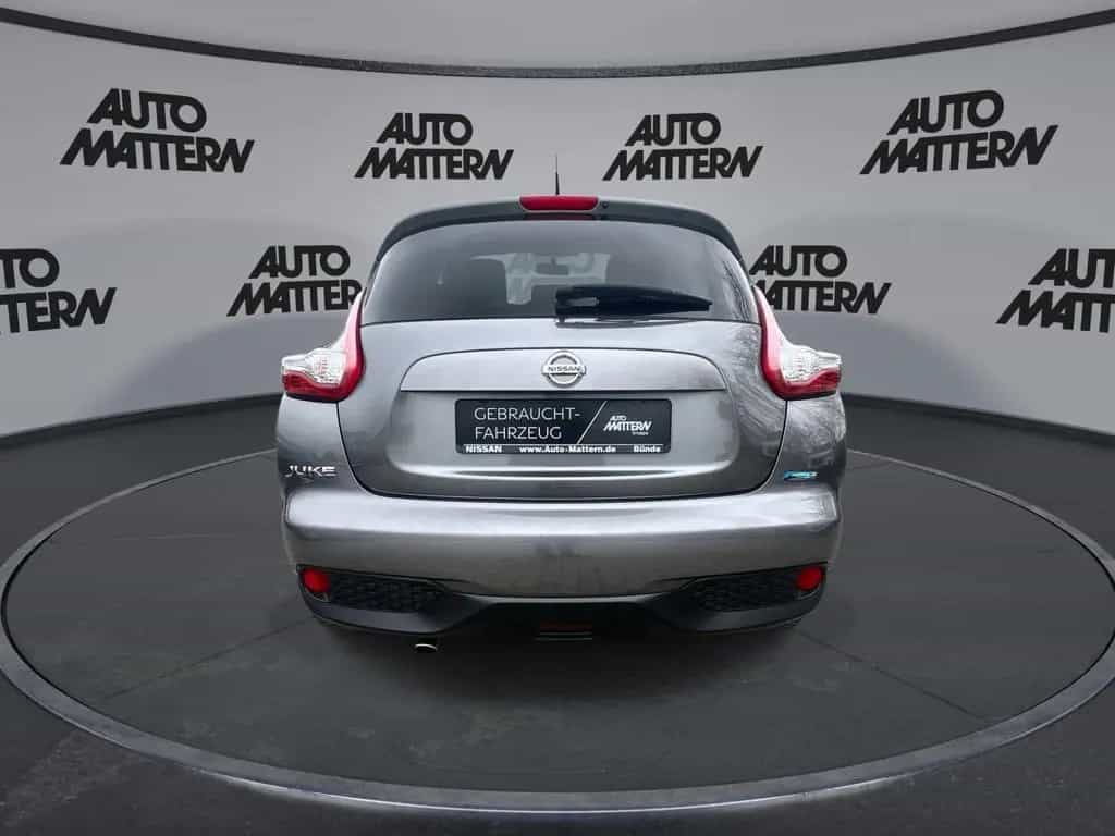 Nissan Juke 1.5 dCi Acenta 4x2*Navi*Kamera*Allwetterrei 04/2015-photo-6