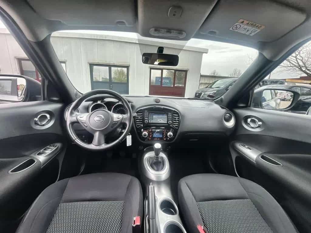 Nissan Juke 1.5 dCi Acenta 4x2*Navi*Kamera*Allwetterrei 04/2015-photo-9