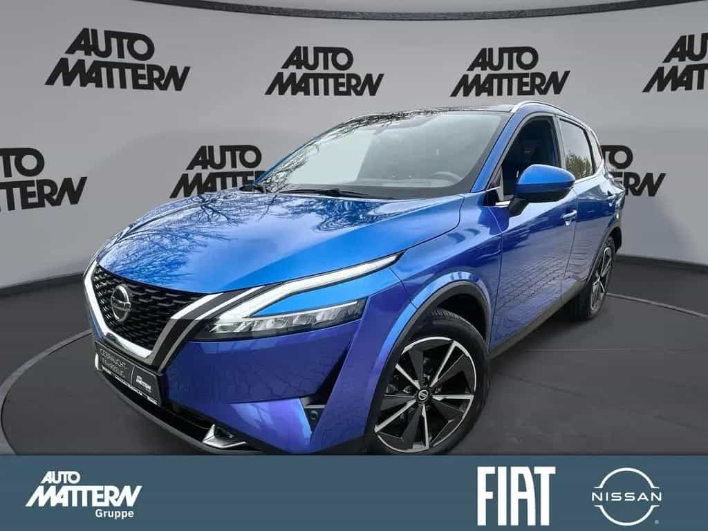 Nissan Qashqai 1.3 DIG-T Tekna*Navi*HeadUp*Panoramadach 08/2022-photo-0
