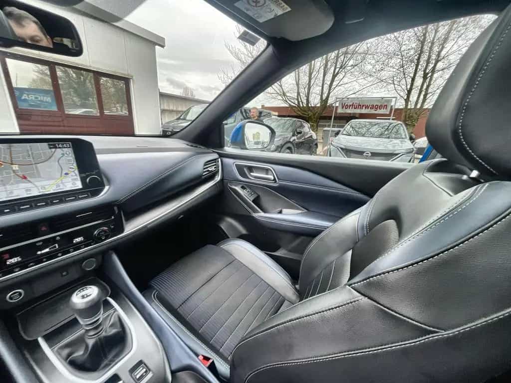 Nissan Qashqai 1.3 DIG-T Tekna*Navi*HeadUp*Panoramadach 08/2022-photo-10