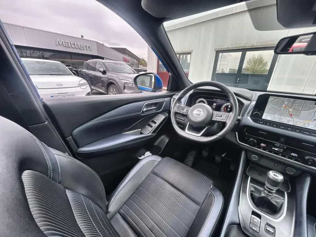Nissan Qashqai 1.3 DIG-T Tekna*Navi*HeadUp*Panoramadach 08/2022-photo-14