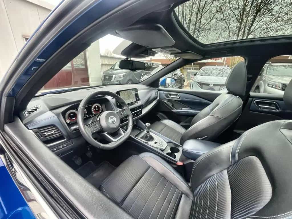 Nissan Qashqai 1.3 DIG-T Tekna*Navi*HeadUp*Panoramadach 08/2022-photo-17