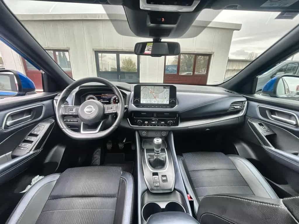 Nissan Qashqai 1.3 DIG-T Tekna*Navi*HeadUp*Panoramadach 08/2022-photo-19