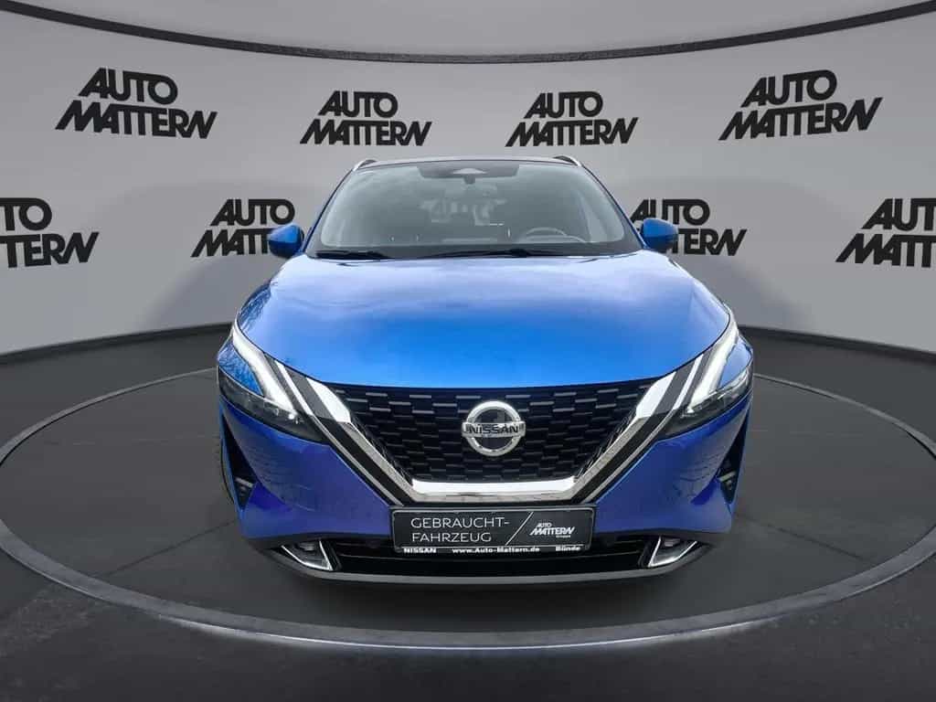Nissan Qashqai 1.3 DIG-T Tekna*Navi*HeadUp*Panoramadach 08/2022-photo-2