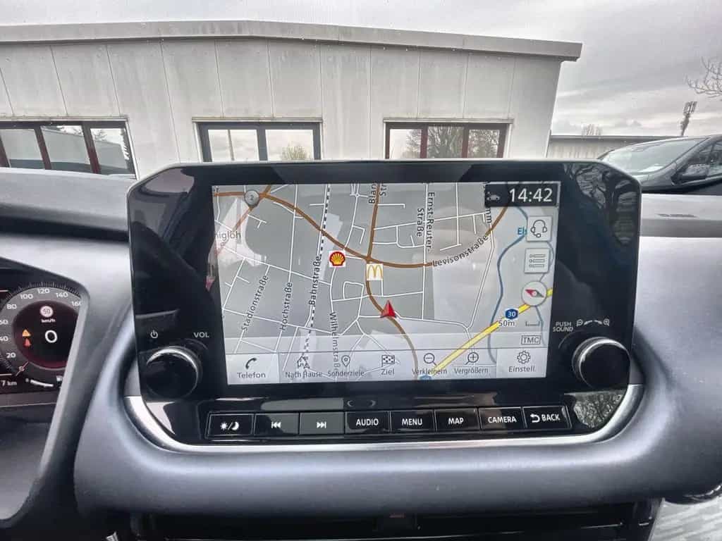 Nissan Qashqai 1.3 DIG-T Tekna*Navi*HeadUp*Panoramadach 08/2022-photo-21