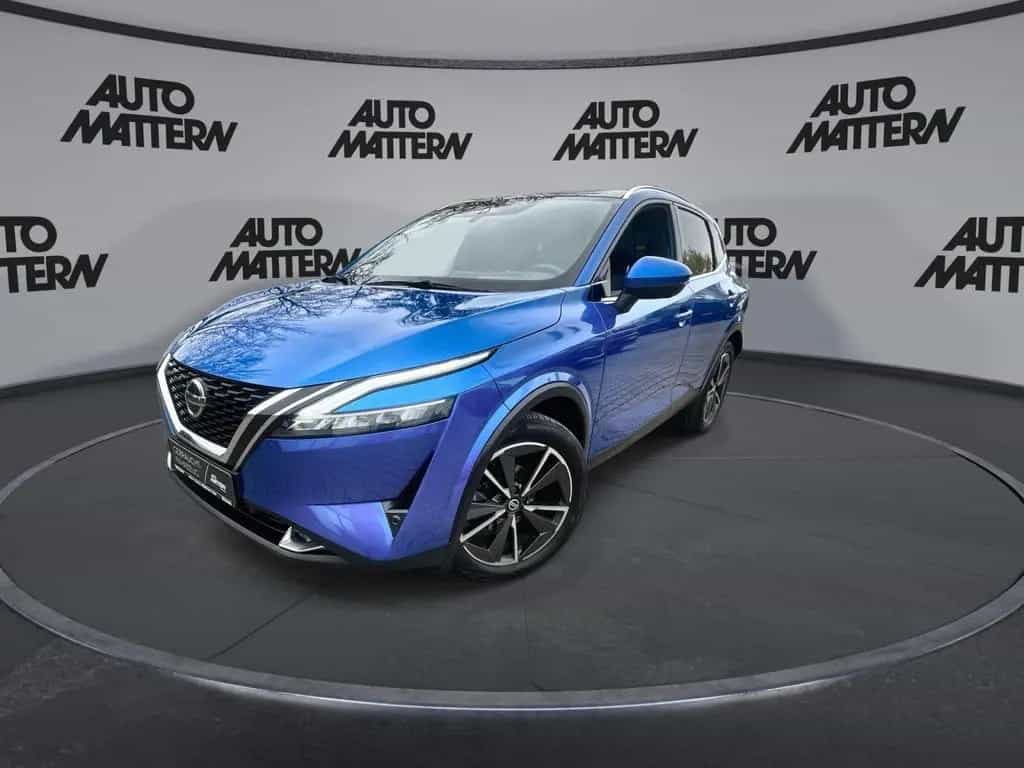 Nissan Qashqai 1.3 DIG-T Tekna*Navi*HeadUp*Panoramadach 08/2022-photo-3