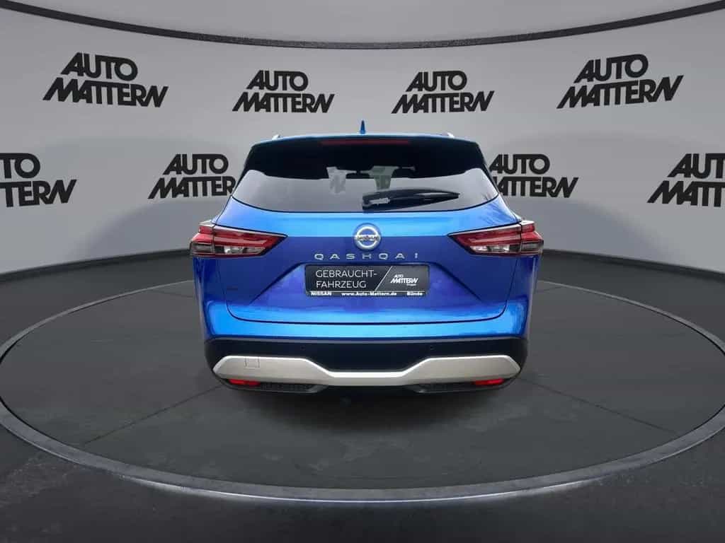 Nissan Qashqai 1.3 DIG-T Tekna*Navi*HeadUp*Panoramadach 08/2022-photo-6