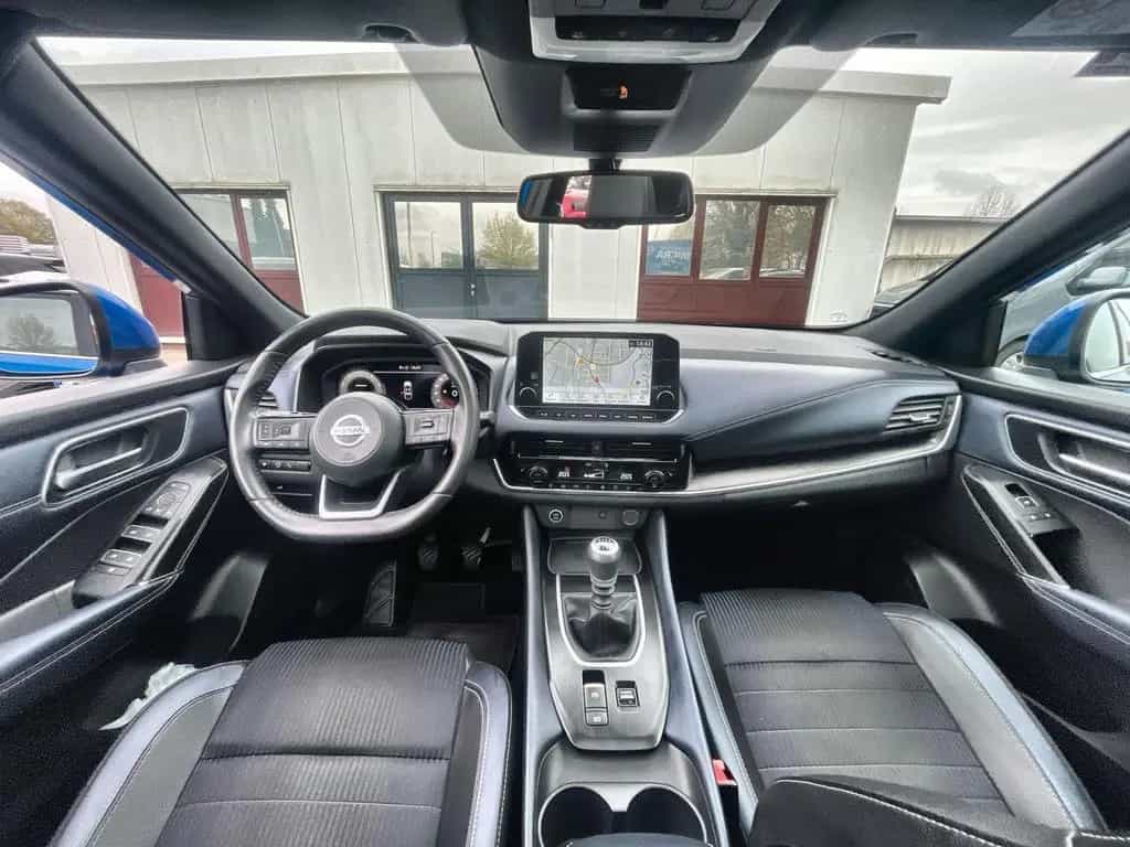 Nissan Qashqai 1.3 DIG-T Tekna*Navi*HeadUp*Panoramadach 08/2022-photo-9