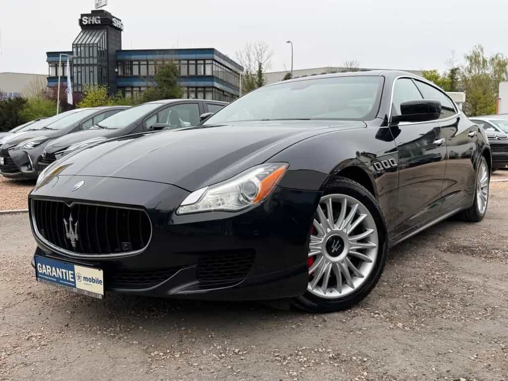 Maserati Quattroporte S/1.HAND/MWST/ 05/2016-photo-0