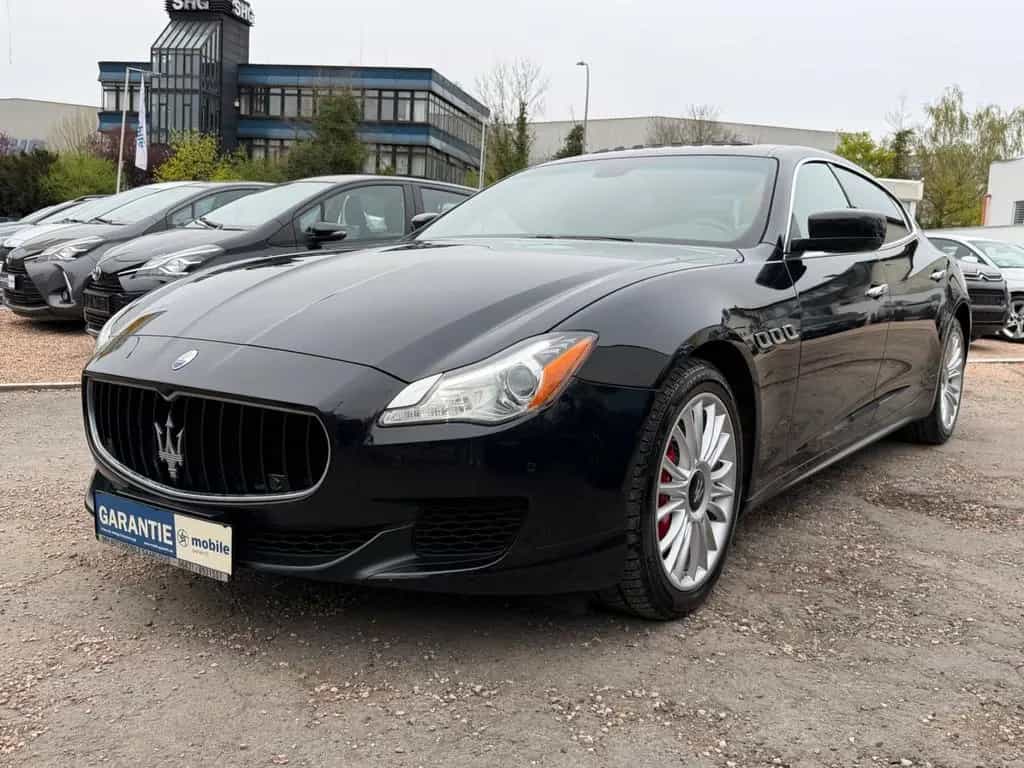 Maserati Quattroporte S/1.HAND/MWST/ 05/2016-photo-1