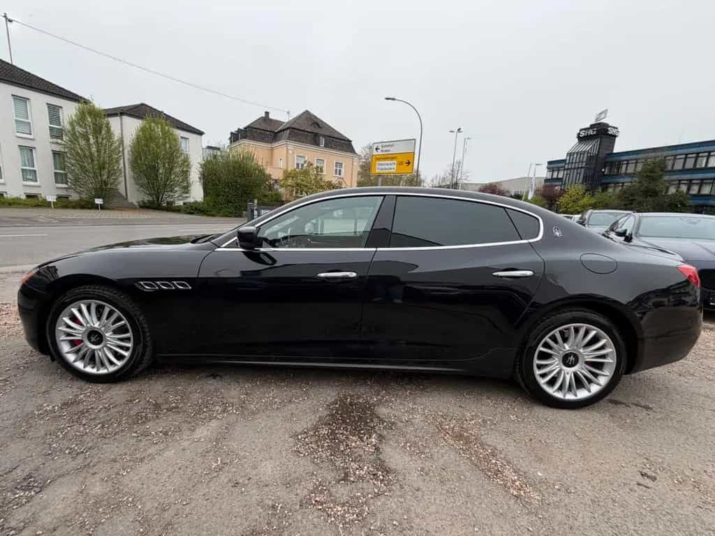 Maserati Quattroporte S/1.HAND/MWST/ 05/2016-photo-2