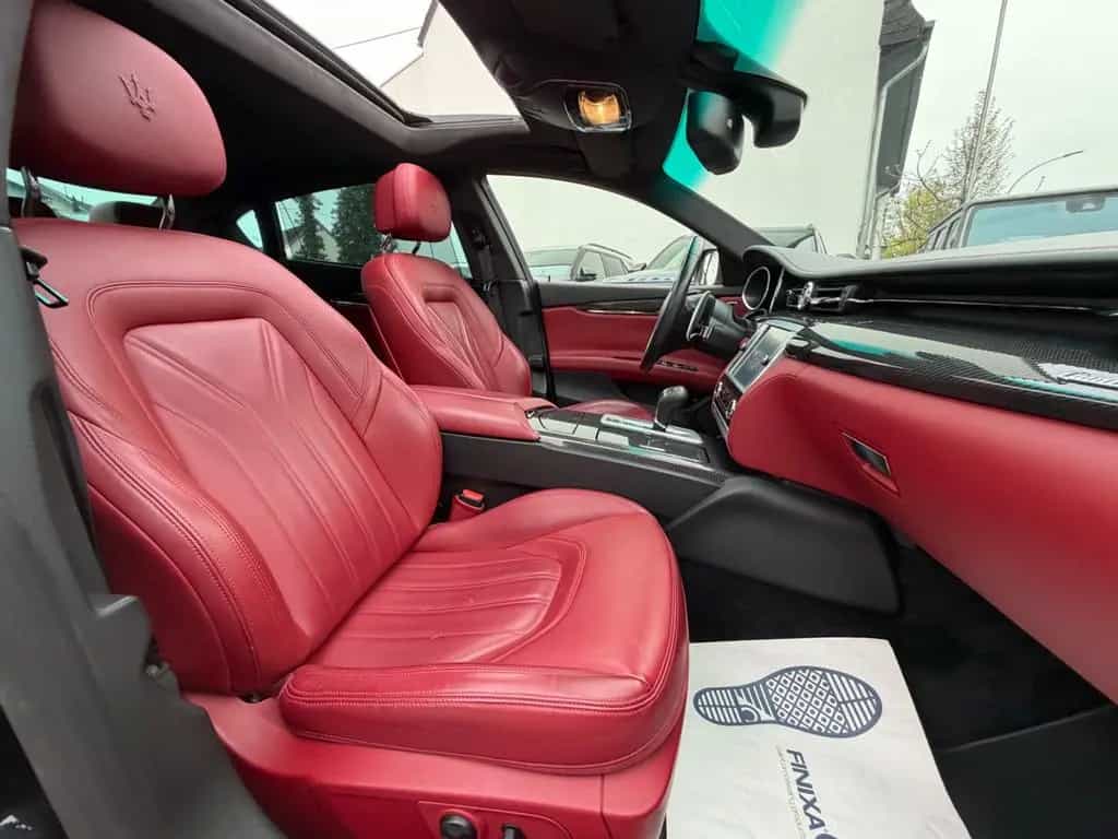 Maserati Quattroporte S/1.HAND/MWST/ 05/2016-photo-20
