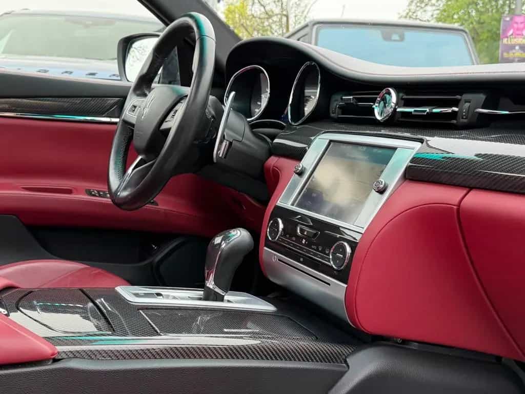 Maserati Quattroporte S/1.HAND/MWST/ 05/2016-photo-21