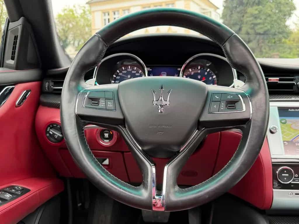 Maserati Quattroporte S/1.HAND/MWST/ 05/2016-photo-23