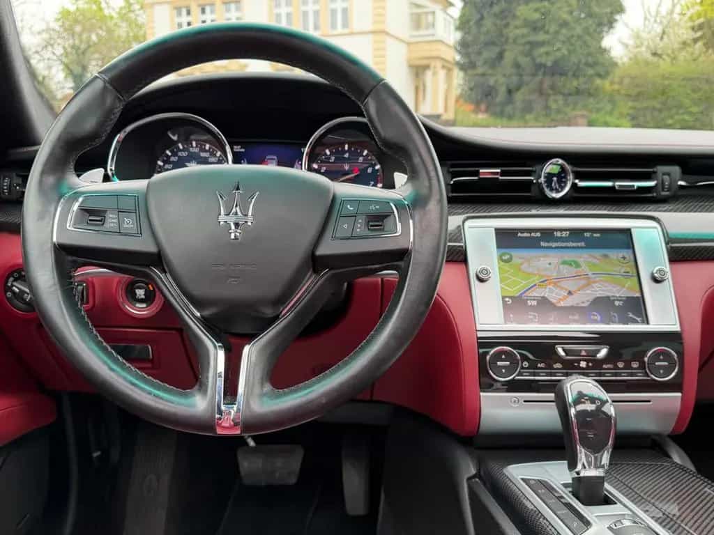 Maserati Quattroporte S/1.HAND/MWST/ 05/2016-photo-24