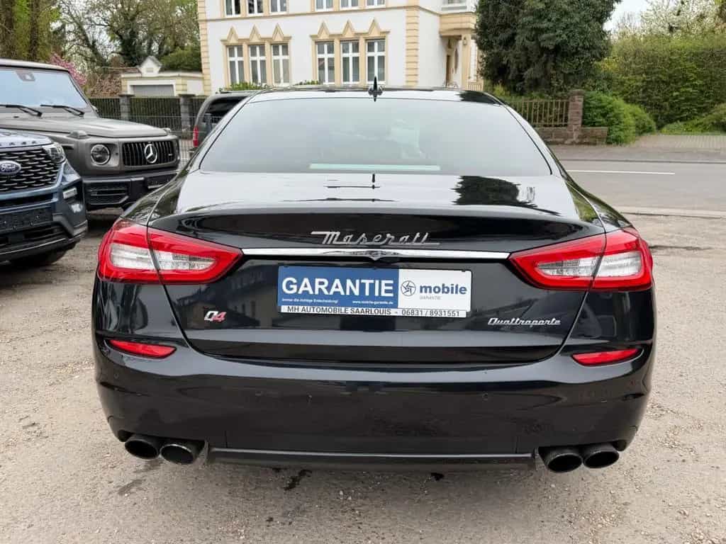 Maserati Quattroporte S/1.HAND/MWST/ 05/2016-photo-4