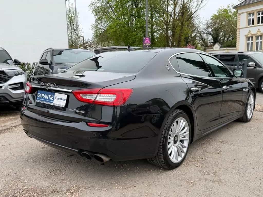 Maserati Quattroporte S/1.HAND/MWST/ 05/2016-photo-5