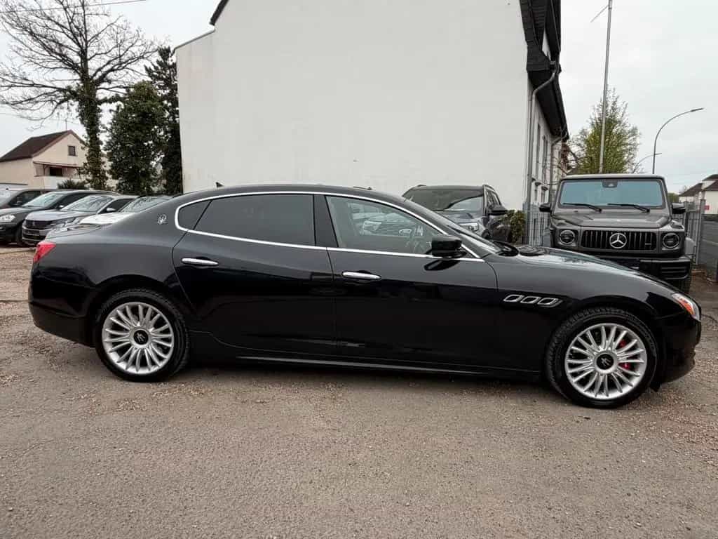 Maserati Quattroporte S/1.HAND/MWST/ 05/2016-photo-6