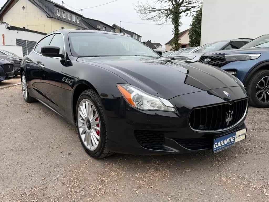 Maserati Quattroporte S/1.HAND/MWST/ 05/2016-photo-7