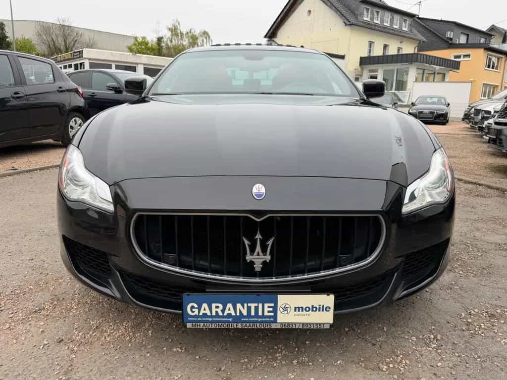 Maserati Quattroporte S/1.HAND/MWST/ 05/2016-photo-8
