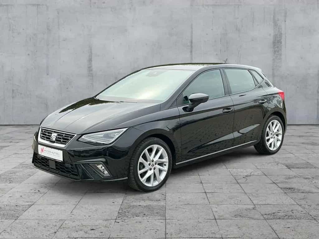 Seat Ibiza 1.0 TSI FR DSG LED+NAV+APP+SHZ+RFK+GRA+17" 01/2023-photo-1