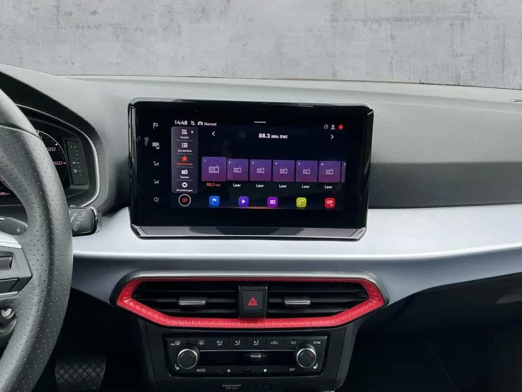 Seat Ibiza 1.0 TSI FR DSG LED+NAV+APP+SHZ+RFK+GRA+17" 01/2023-photo-10