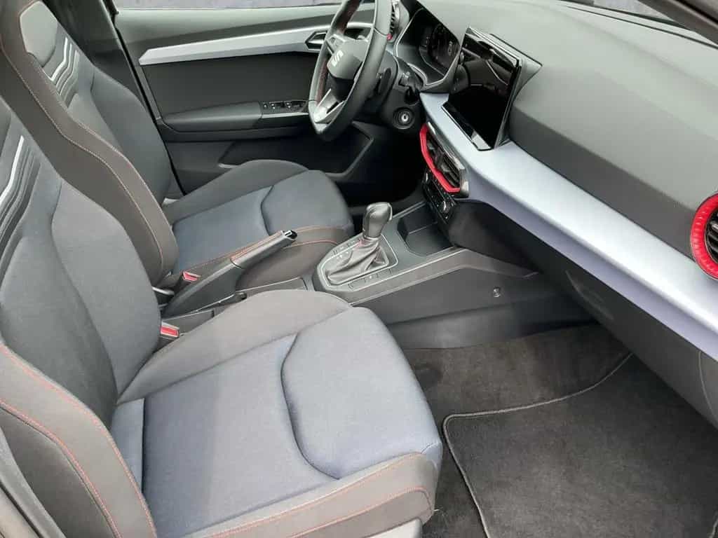 Seat Ibiza 1.0 TSI FR DSG LED+NAV+APP+SHZ+RFK+GRA+17" 01/2023-photo-12