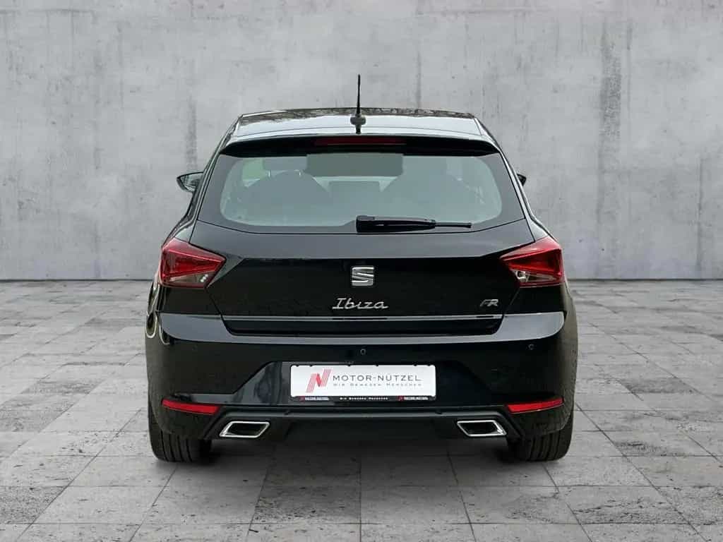 Seat Ibiza 1.0 TSI FR DSG LED+NAV+APP+SHZ+RFK+GRA+17" 01/2023-photo-4