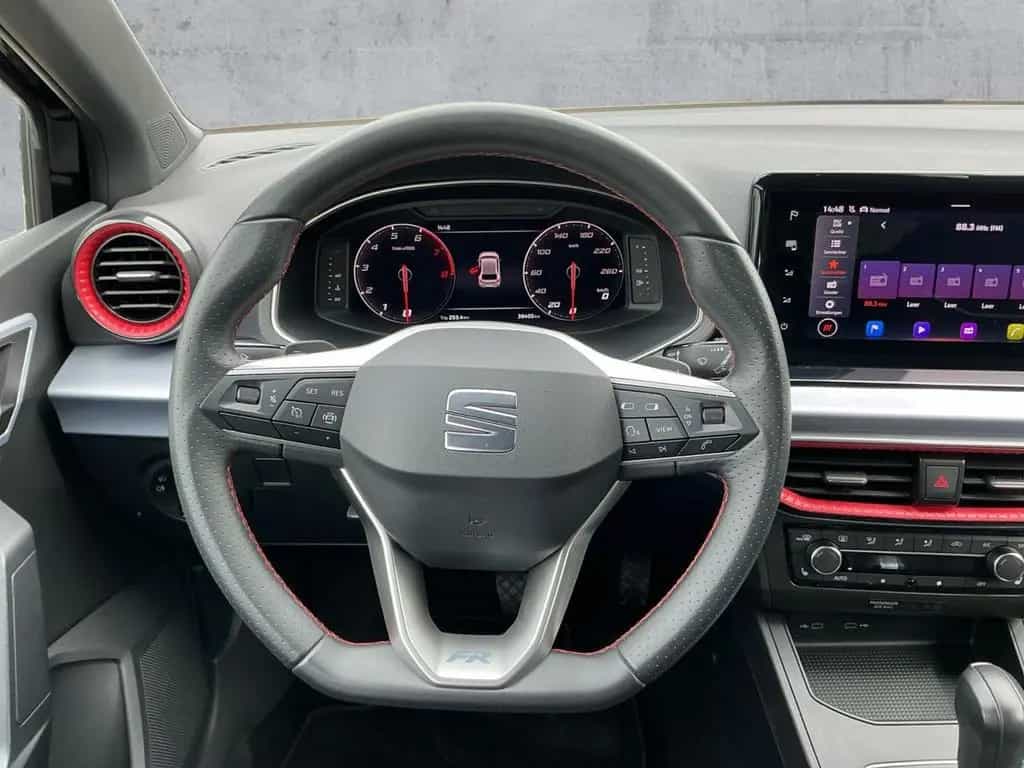 Seat Ibiza 1.0 TSI FR DSG LED+NAV+APP+SHZ+RFK+GRA+17" 01/2023-photo-9