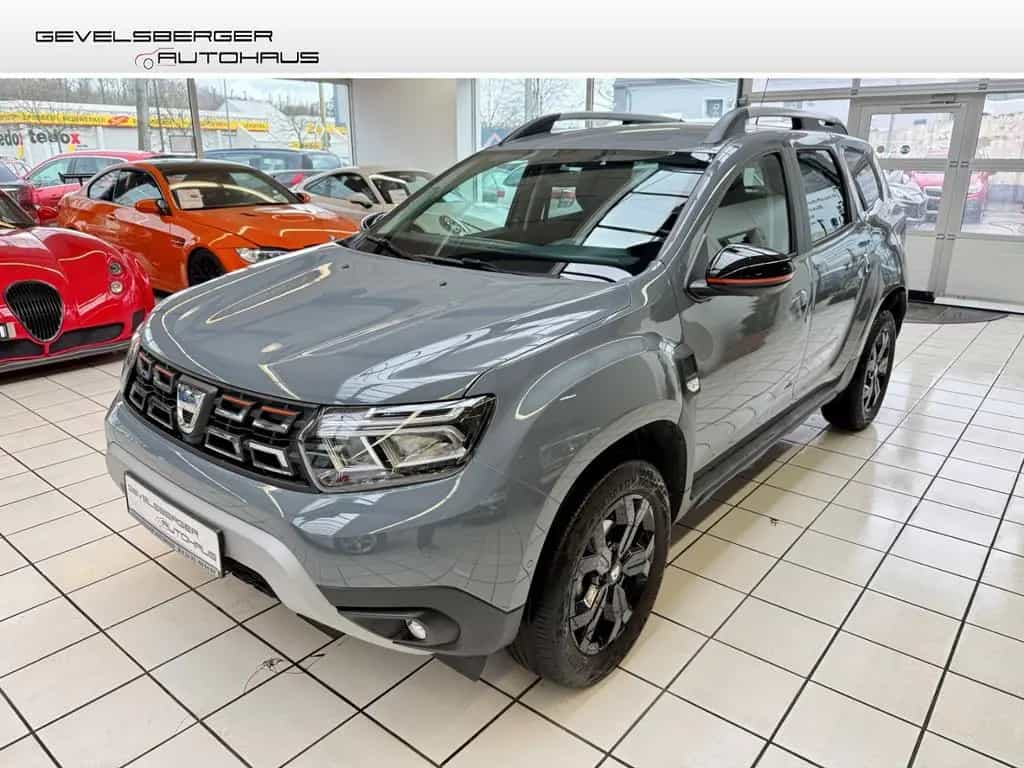 Dacia Duster II Extreme Scheckheft Navi 360 Kamera Kli 11/2022-photo-0