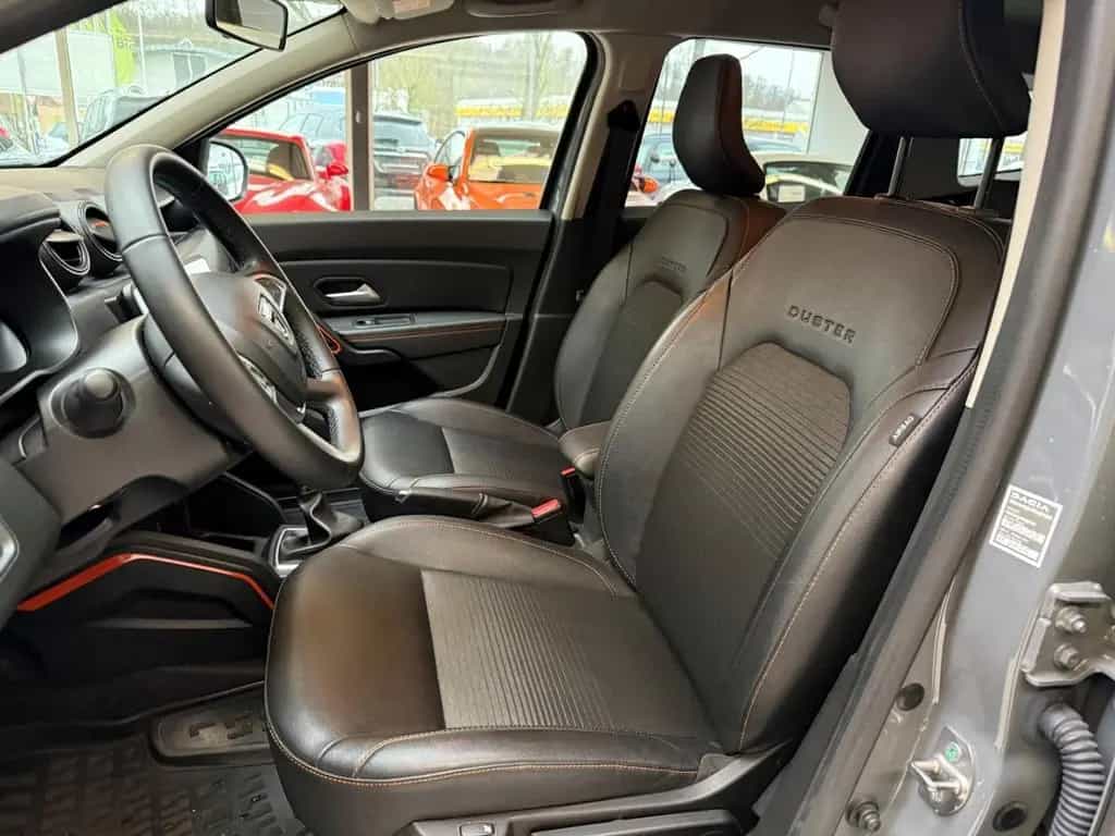 Dacia Duster II Extreme Scheckheft Navi 360 Kamera Kli 11/2022-photo-12