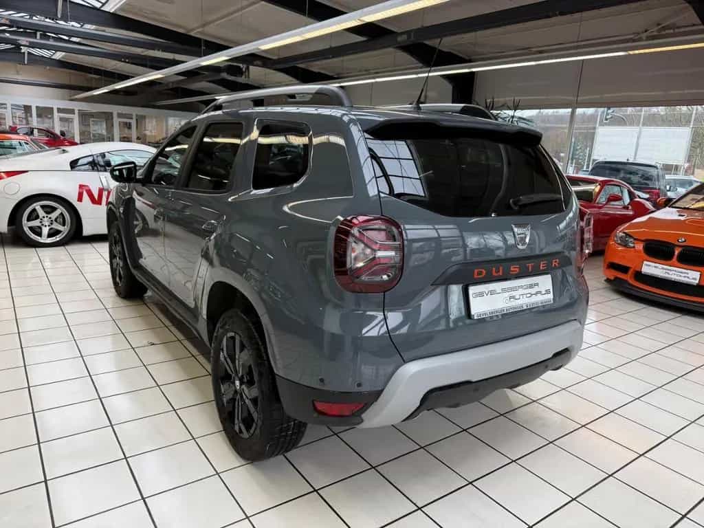 Dacia Duster II Extreme Scheckheft Navi 360 Kamera Kli 11/2022-photo-7