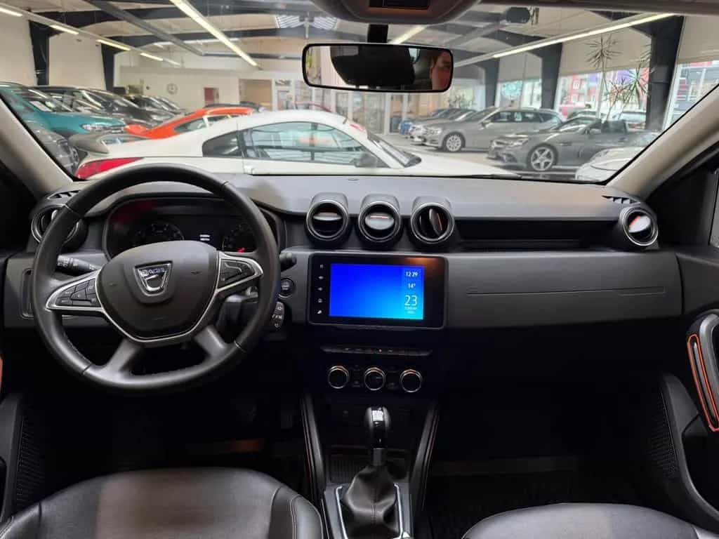 Dacia Duster II Extreme Scheckheft Navi 360 Kamera Kli 11/2022-photo-9