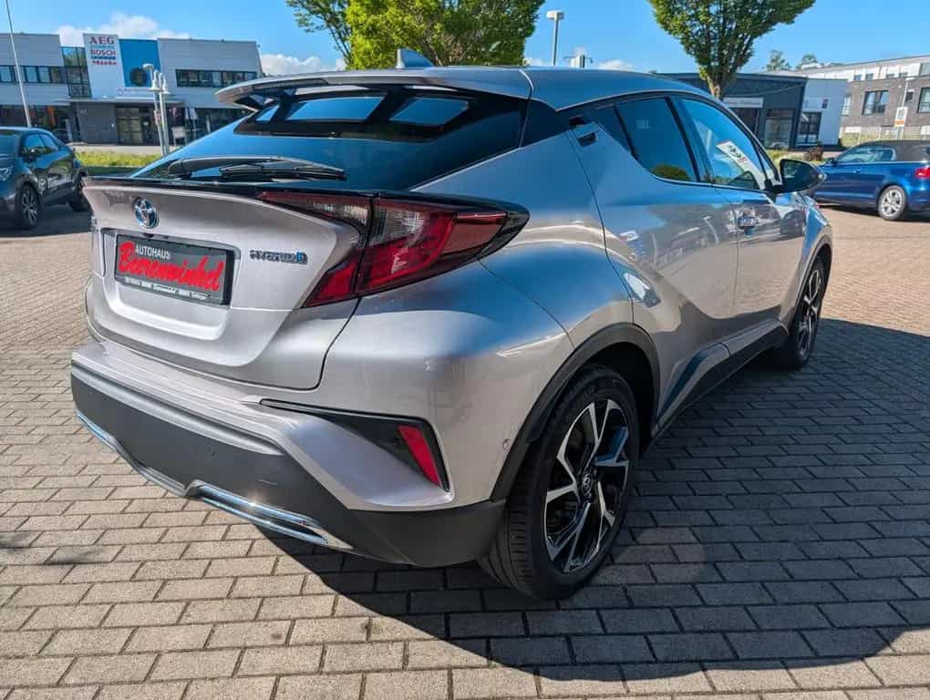 Toyota C-HR 2.0-l-VVTi Hybrid Team Deutschland *AHK* 01/2022-photo-4