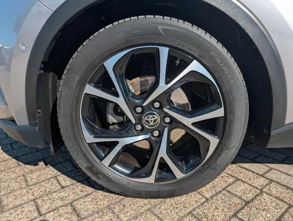 Toyota C-HR 2.0-l-VVTi Hybrid Team Deutschland *AHK* 01/2022-photo-9