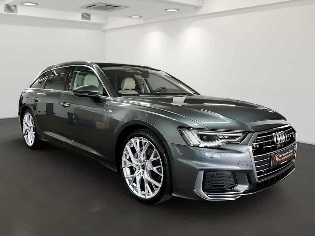 Audi A6 Avant 45 TDI quattro BusiPaket PANO Matrix AH 03/2019-photo-0