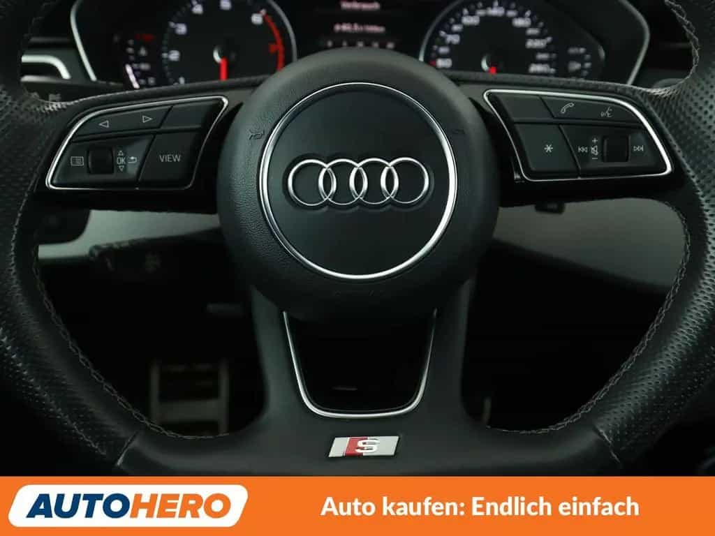 Audi A5 Sportback 45 TFSI Mild-Hybrid quattro S line 10/2020-photo-18
