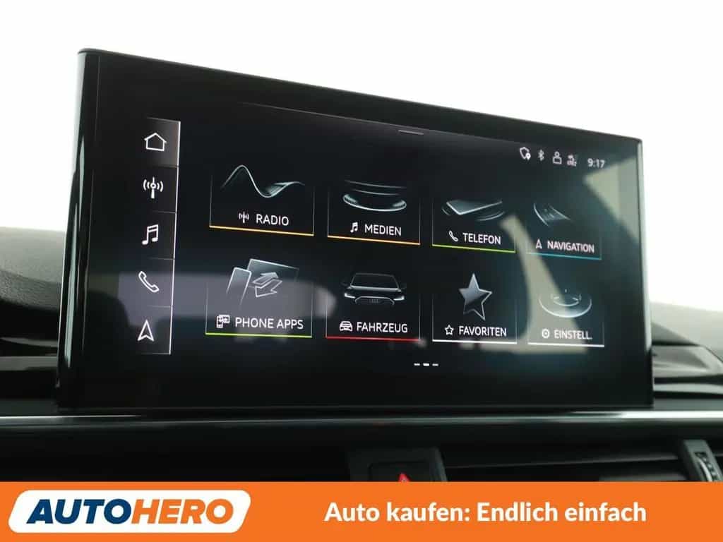 Audi A5 Sportback 45 TFSI Mild-Hybrid quattro S line 10/2020-photo-20