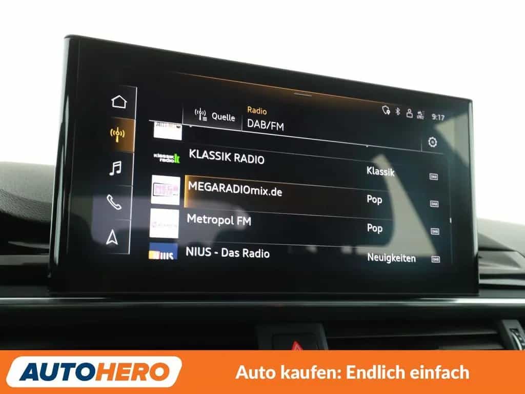 Audi A5 Sportback 45 TFSI Mild-Hybrid quattro S line 10/2020-photo-21