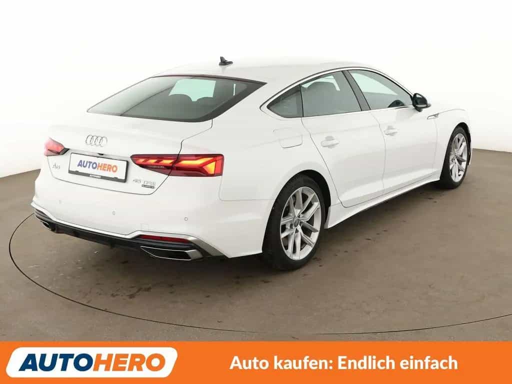 Audi A5 Sportback 45 TFSI Mild-Hybrid quattro S line 10/2020-photo-5