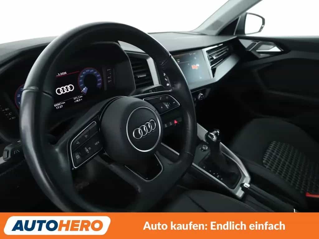 Audi A1 Sportback 40 TFSI S Line Aut.*S-LINE*LED* 05/2020-photo-10