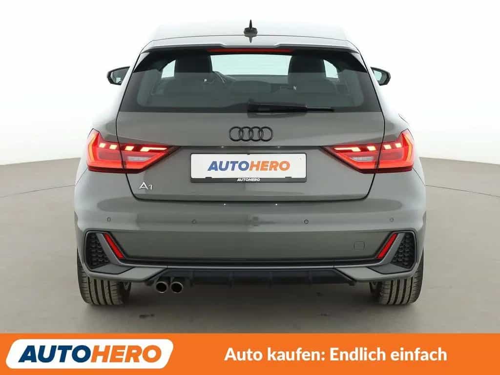 Audi A1 Sportback 40 TFSI S Line Aut.*S-LINE*LED* 05/2020-photo-4
